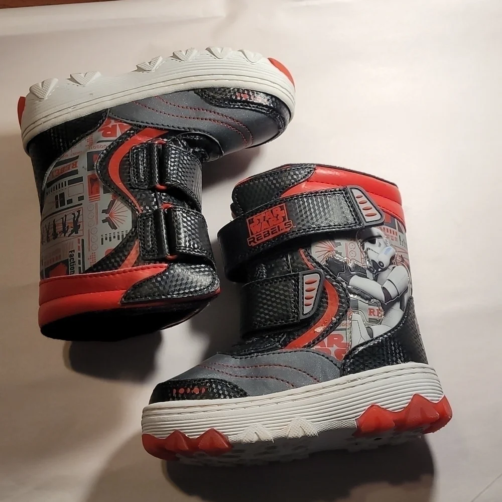 Star Wars Rebel Lighted Kids Boots